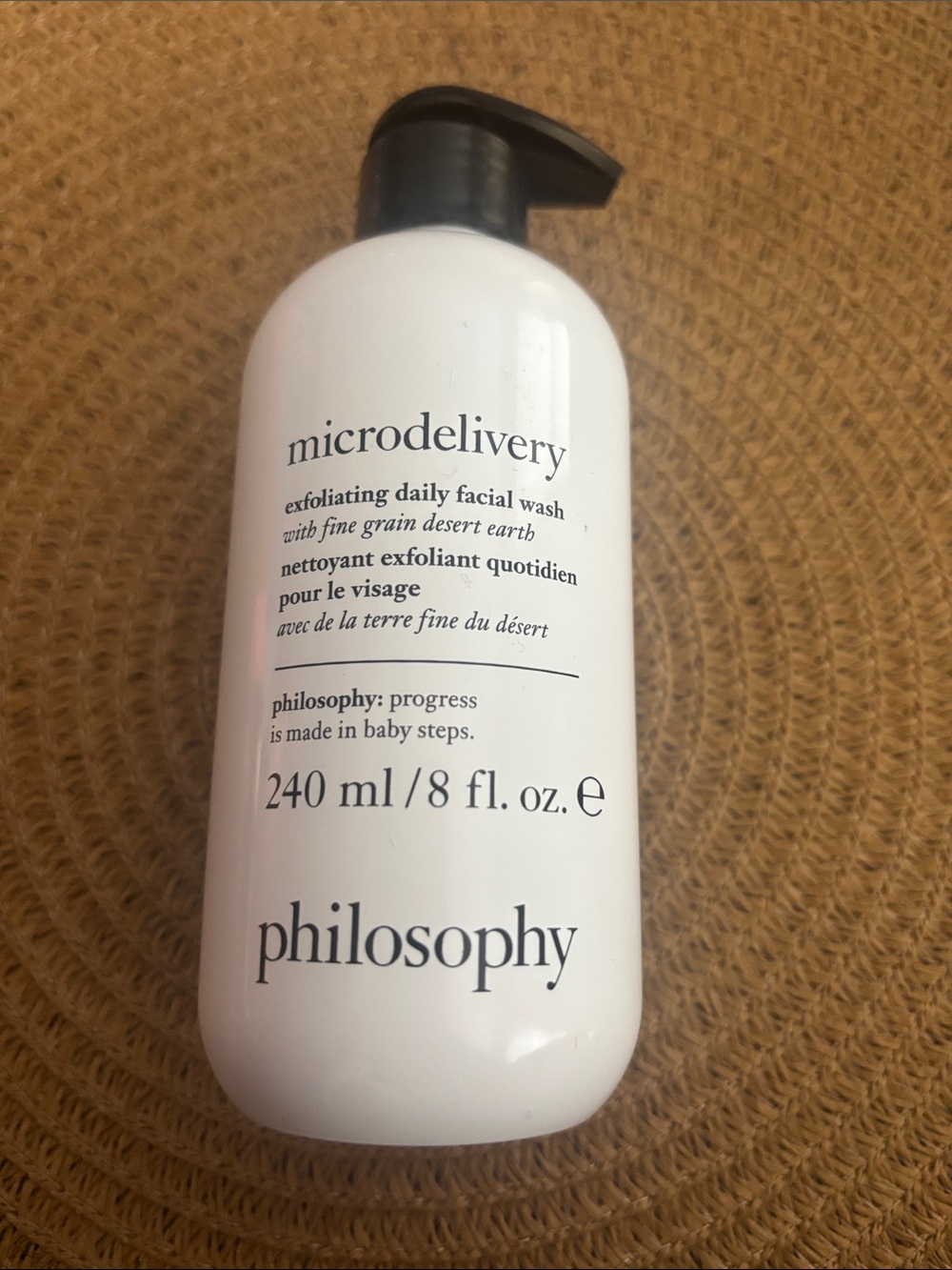 Philosophy Microdelivery Exfoliating Daily Facial Wash -NEVER USED